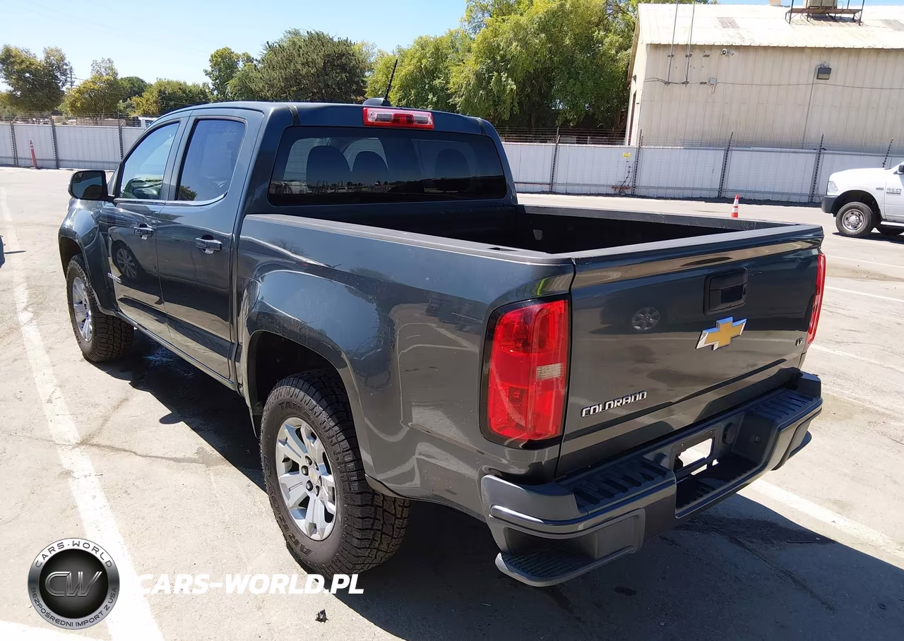 2015 Chevrolet Colorado 2Wd Lt VIN:1GCGSBEA6F1219912 - 3