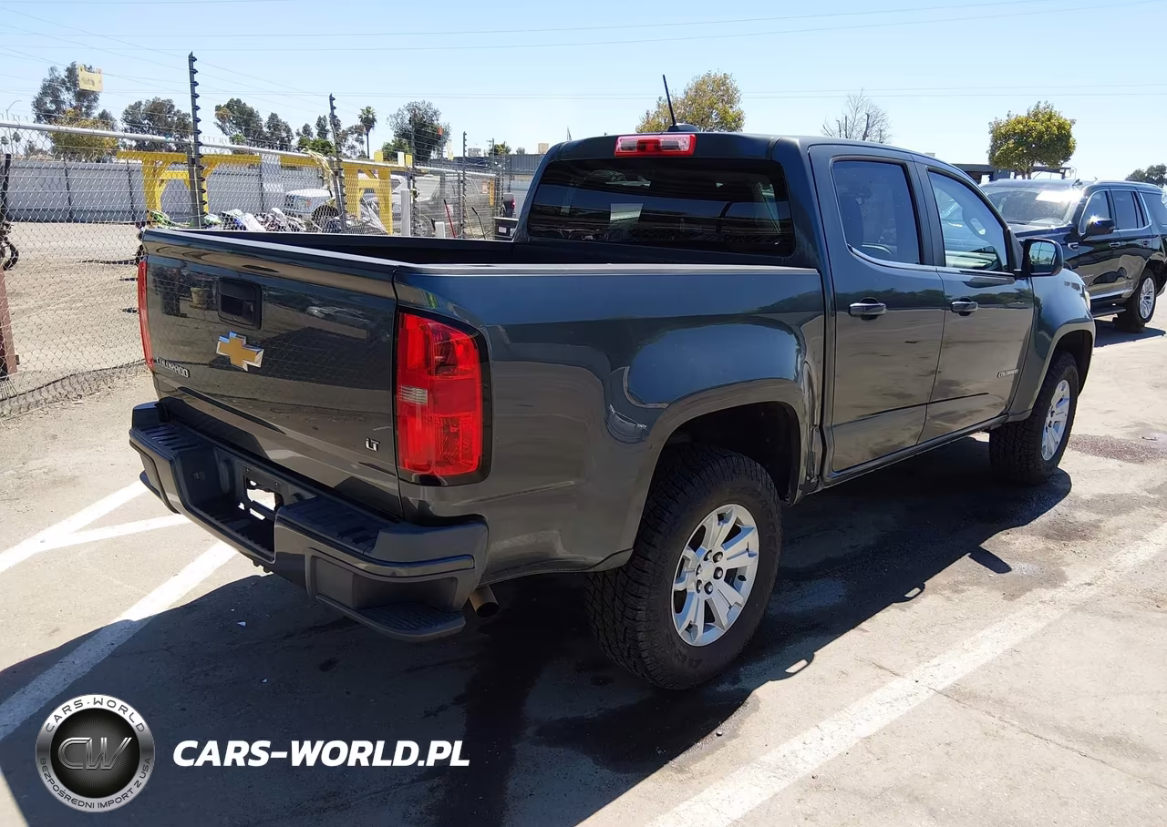 2015 Chevrolet Colorado 2Wd Lt VIN:1GCGSBEA6F1219912 - 4