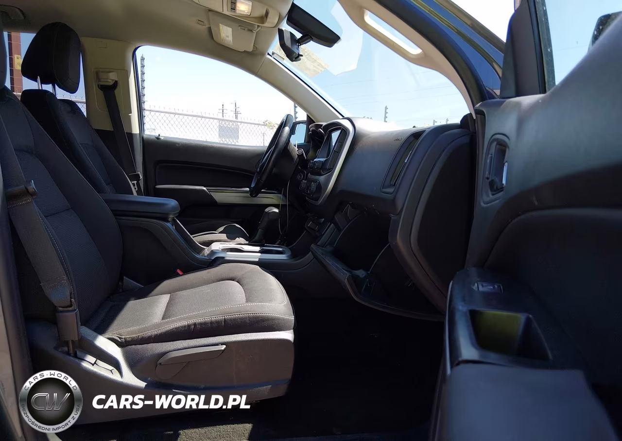 2015 Chevrolet Colorado 2Wd Lt VIN:1GCGSBEA6F1219912 - 5