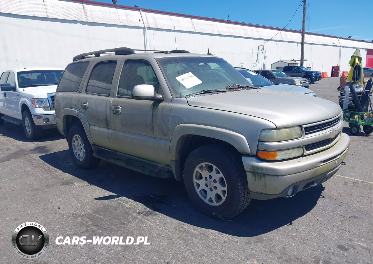 2004 Chevrolet Tahoe Z71