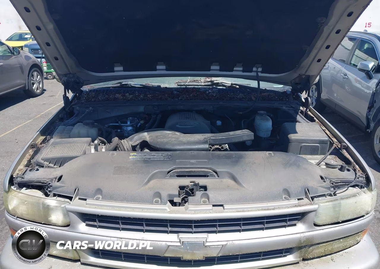 2004 Chevrolet Tahoe Z71 VIN:1GNEK13Z44R152677 - 10