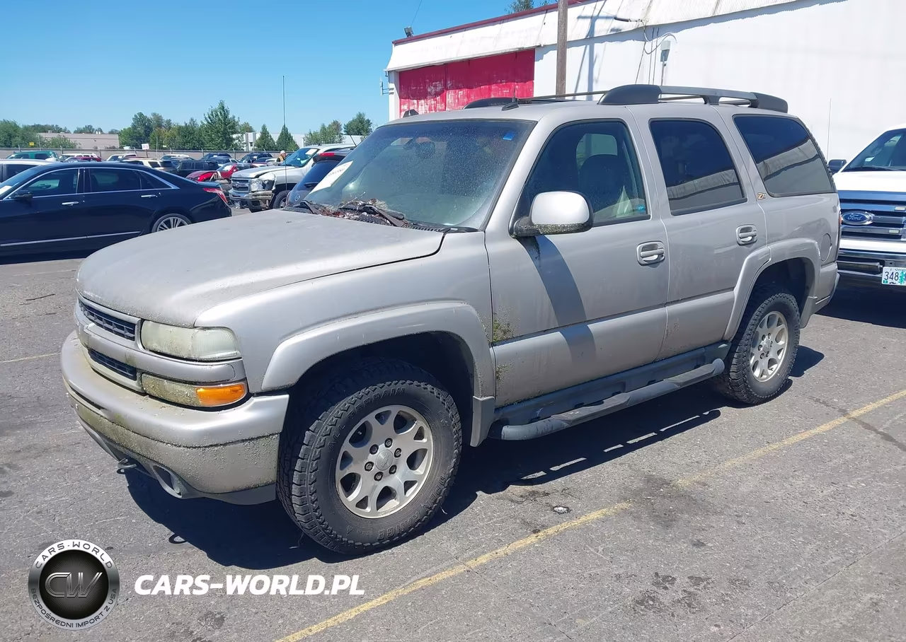2004 Chevrolet Tahoe Z71 VIN:1GNEK13Z44R152677 - 2