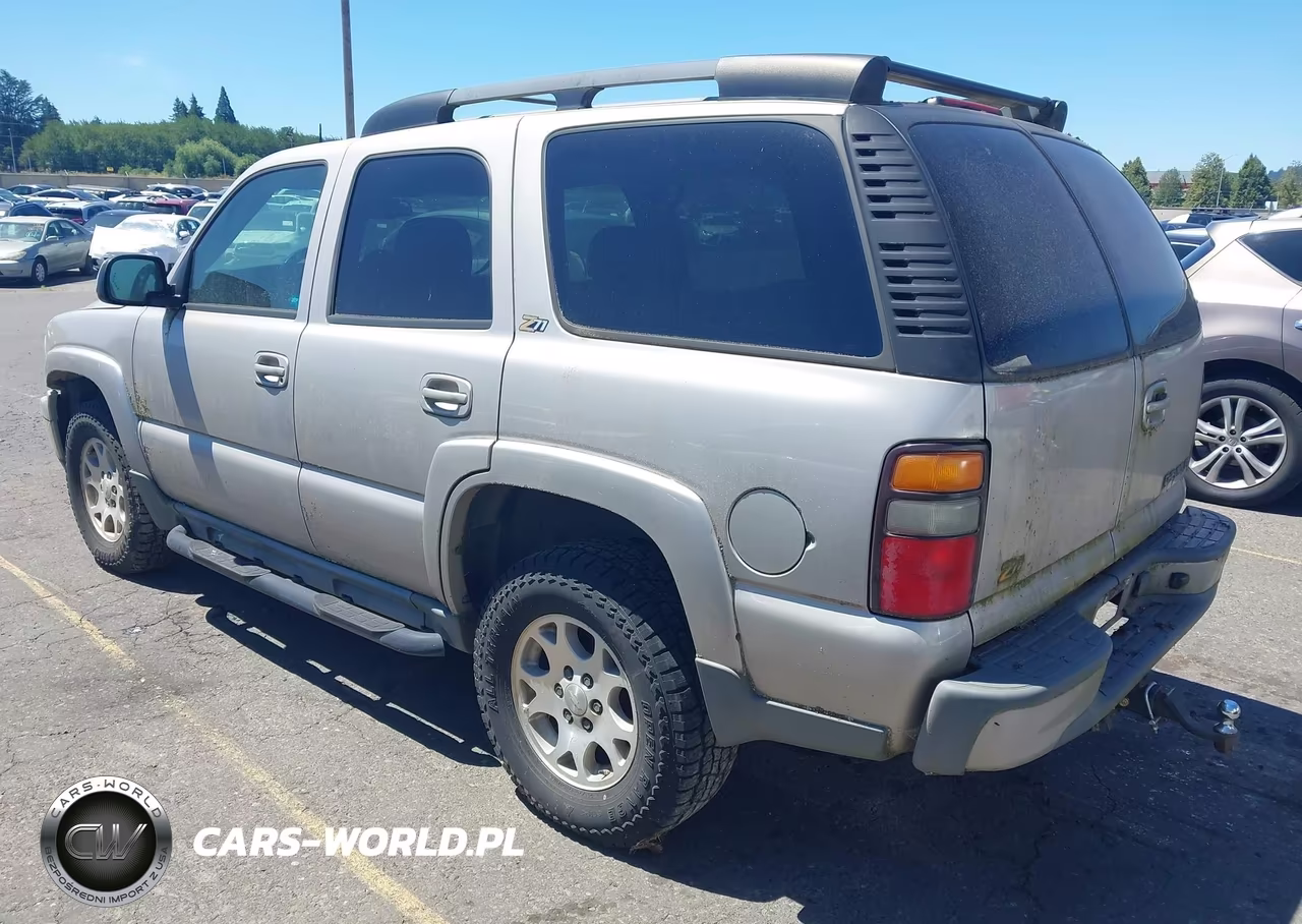 2004 Chevrolet Tahoe Z71 VIN:1GNEK13Z44R152677 - 3