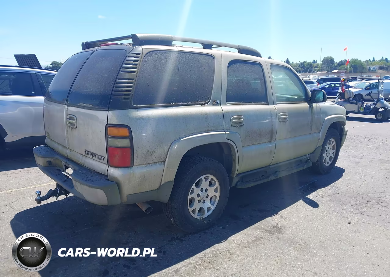 2004 Chevrolet Tahoe Z71 VIN:1GNEK13Z44R152677 - 4