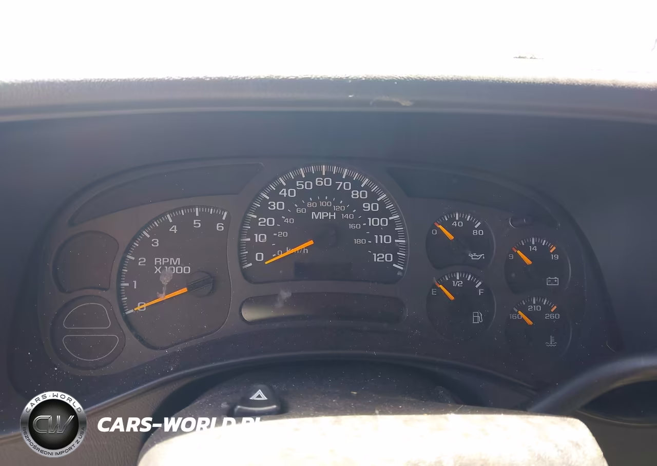 2004 Chevrolet Tahoe Z71 VIN:1GNEK13Z44R152677 - 7