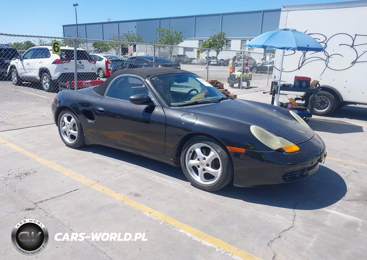 1998 Porsche Boxster