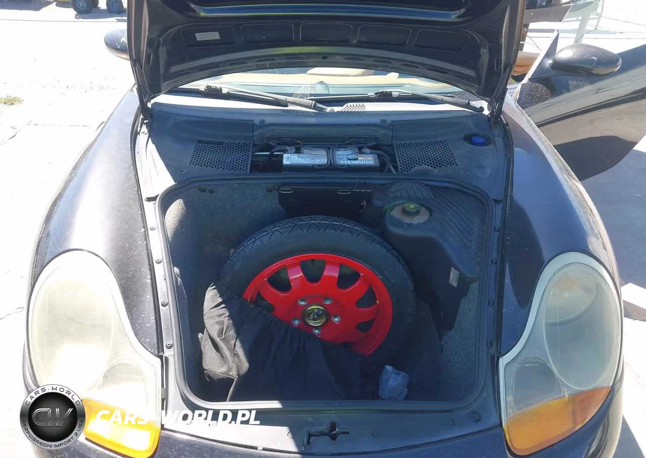 1998 Porsche Boxster VIN:WP0CA2988WU624452 - 10