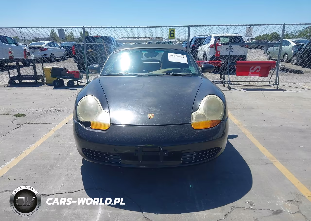 1998 Porsche Boxster VIN:WP0CA2988WU624452 - 12