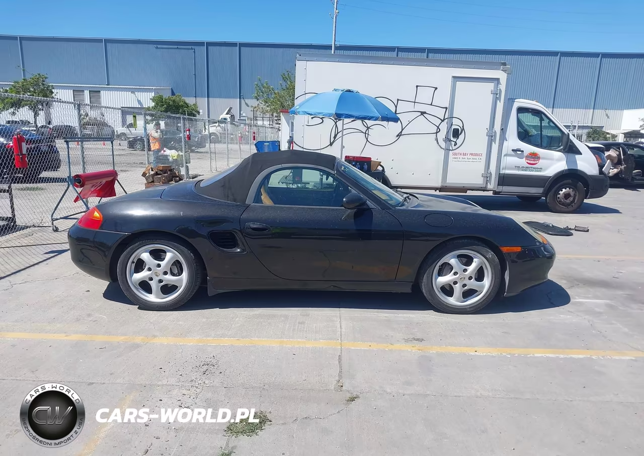 1998 Porsche Boxster VIN:WP0CA2988WU624452 - 13