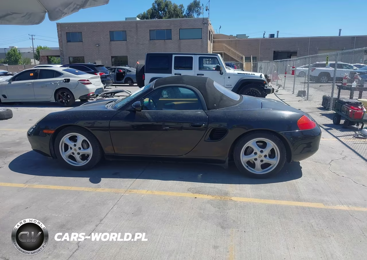 1998 Porsche Boxster VIN:WP0CA2988WU624452 - 14