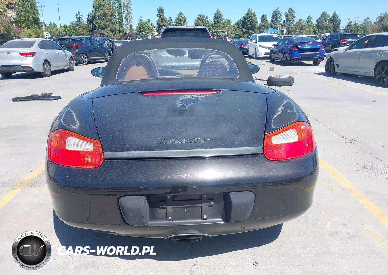 1998 Porsche Boxster VIN:WP0CA2988WU624452 - 16