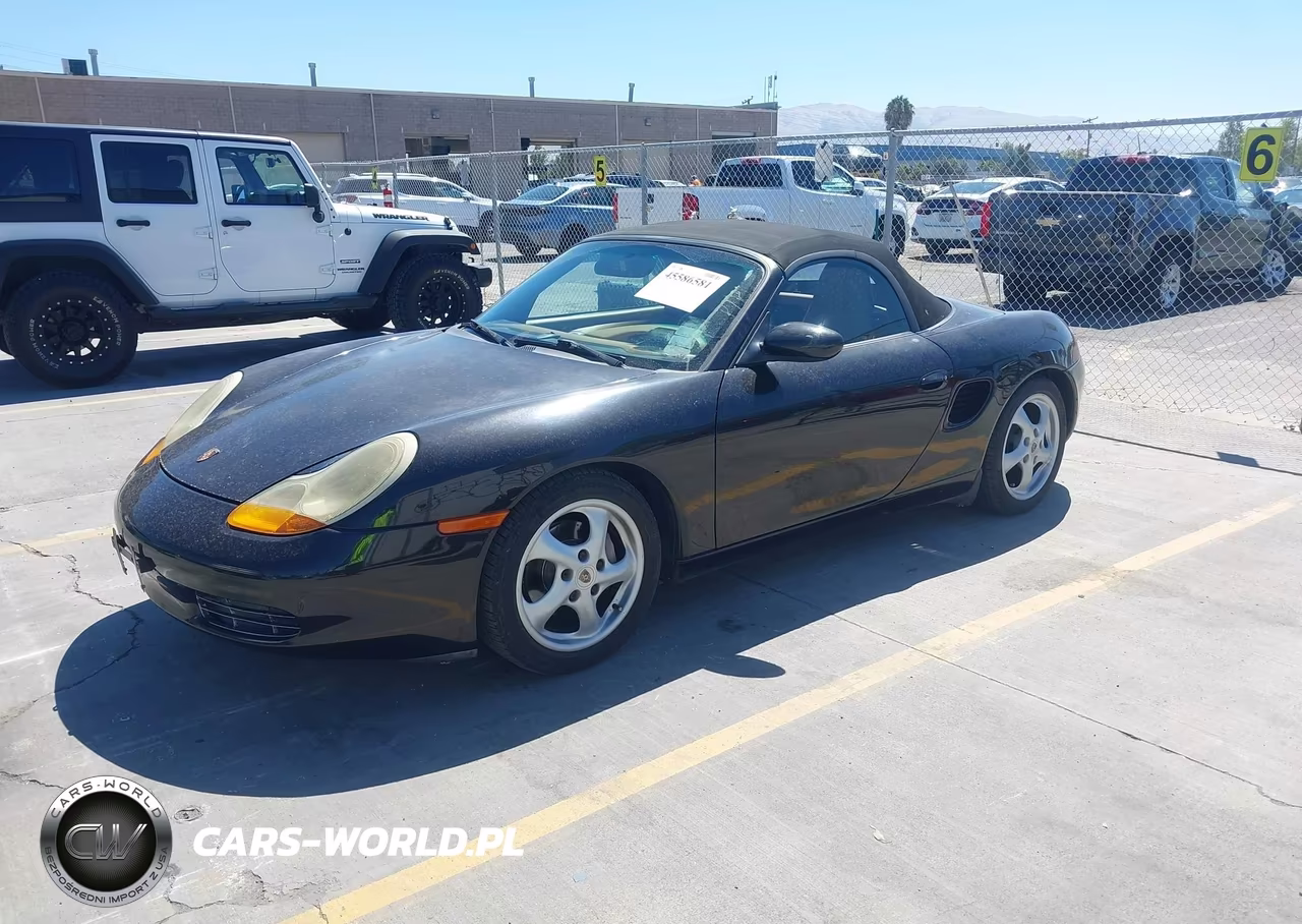 1998 Porsche Boxster VIN:WP0CA2988WU624452 - 2