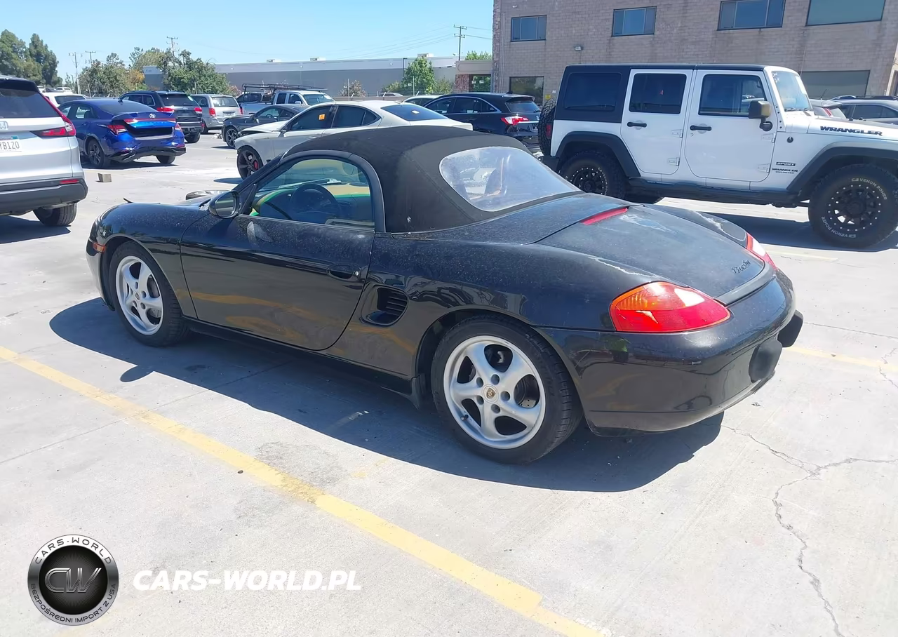 1998 Porsche Boxster VIN:WP0CA2988WU624452 - 3