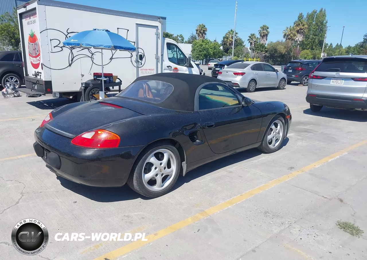1998 Porsche Boxster VIN:WP0CA2988WU624452 - 4