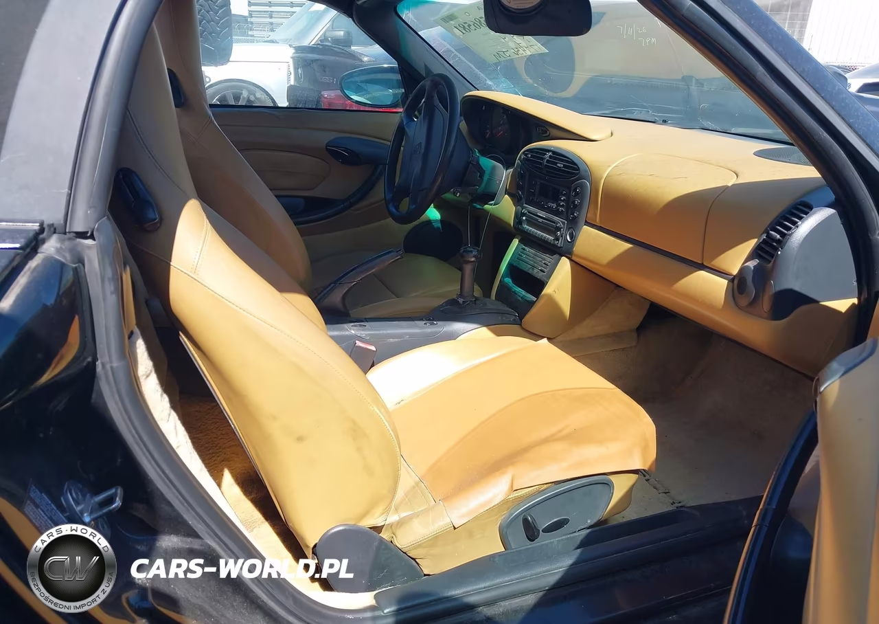 1998 Porsche Boxster VIN:WP0CA2988WU624452 - 5