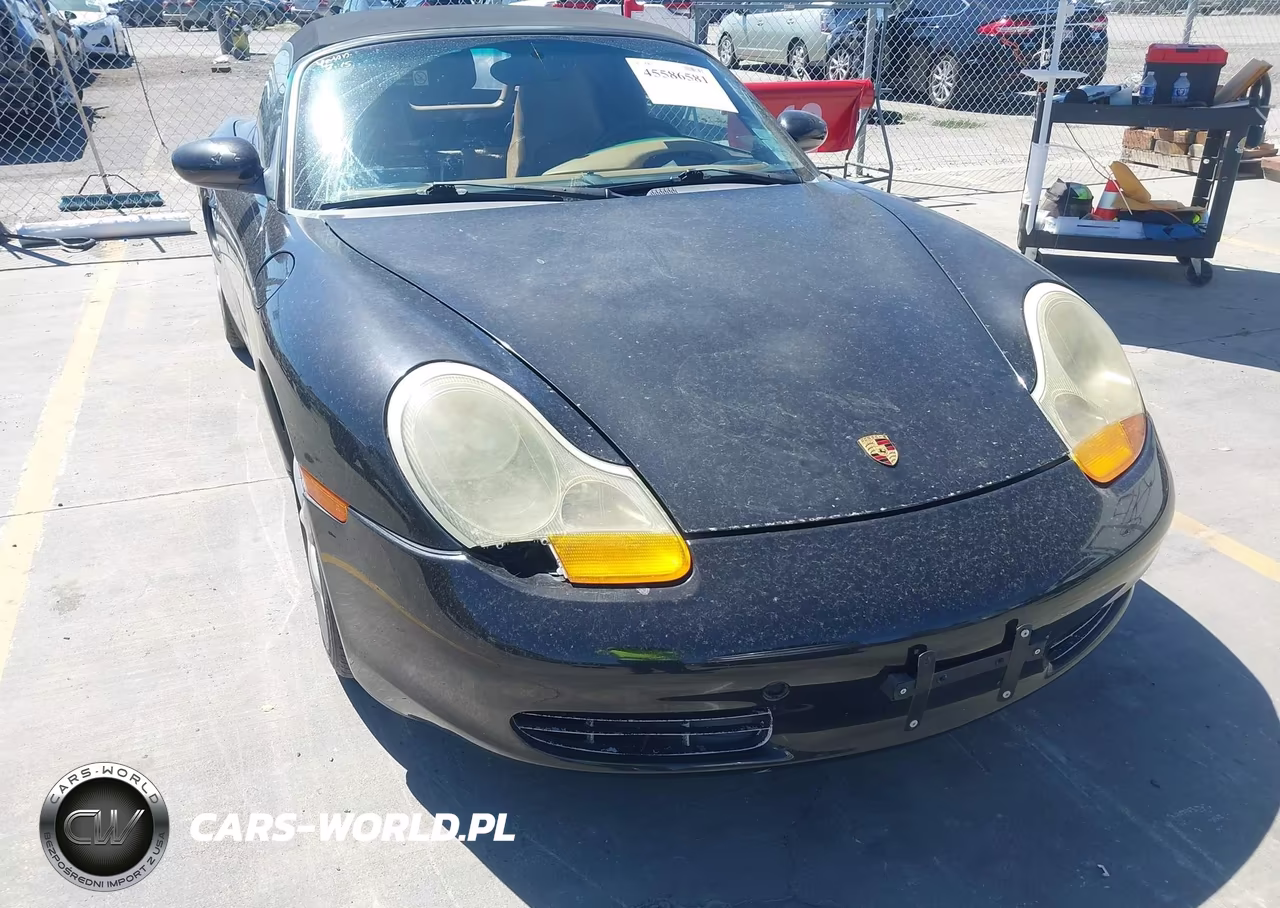 1998 Porsche Boxster VIN:WP0CA2988WU624452 - 6