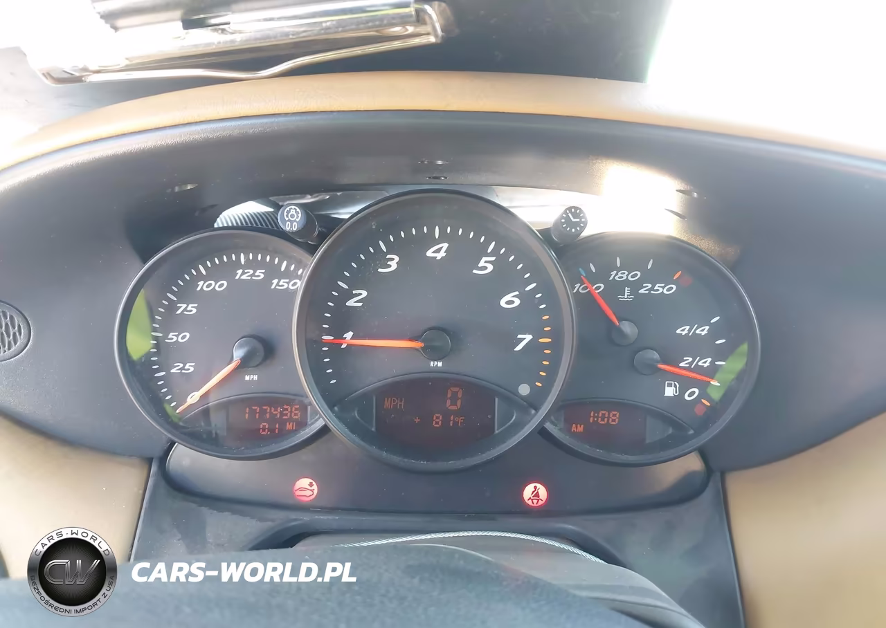 1998 Porsche Boxster VIN:WP0CA2988WU624452 - 7