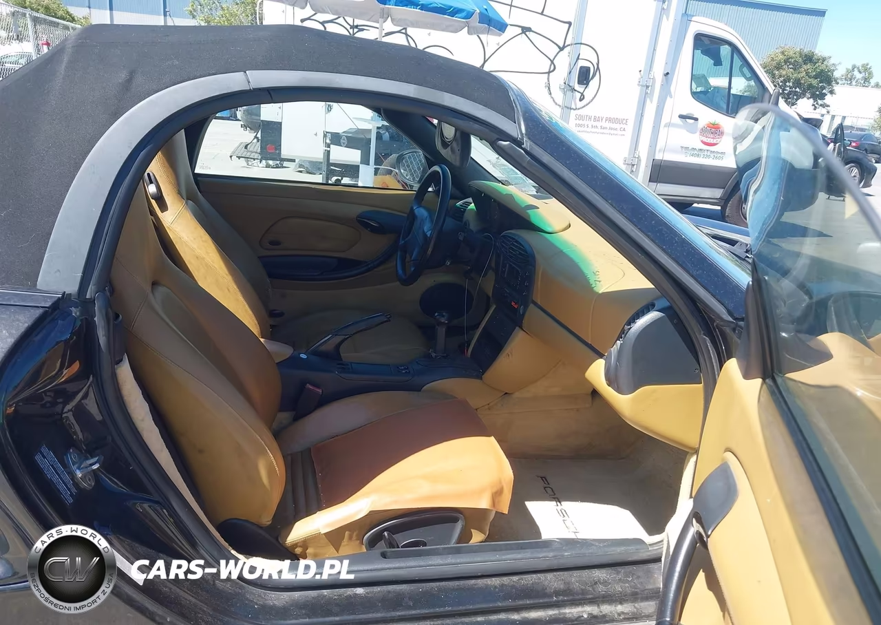 1998 Porsche Boxster VIN:WP0CA2988WU624452 - 8