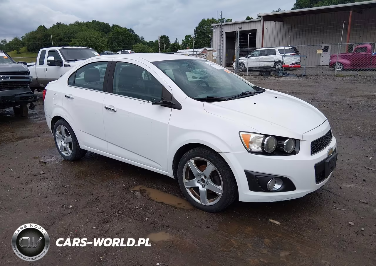 2015 Chevrolet Sonic Ltz Auto