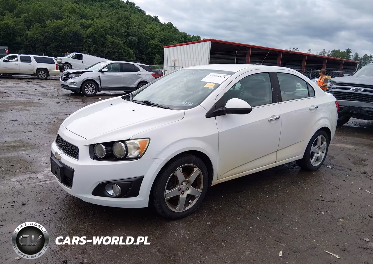 2015 Chevrolet Sonic Ltz Auto VIN:1G1JE5SB6F4103533 - 2
