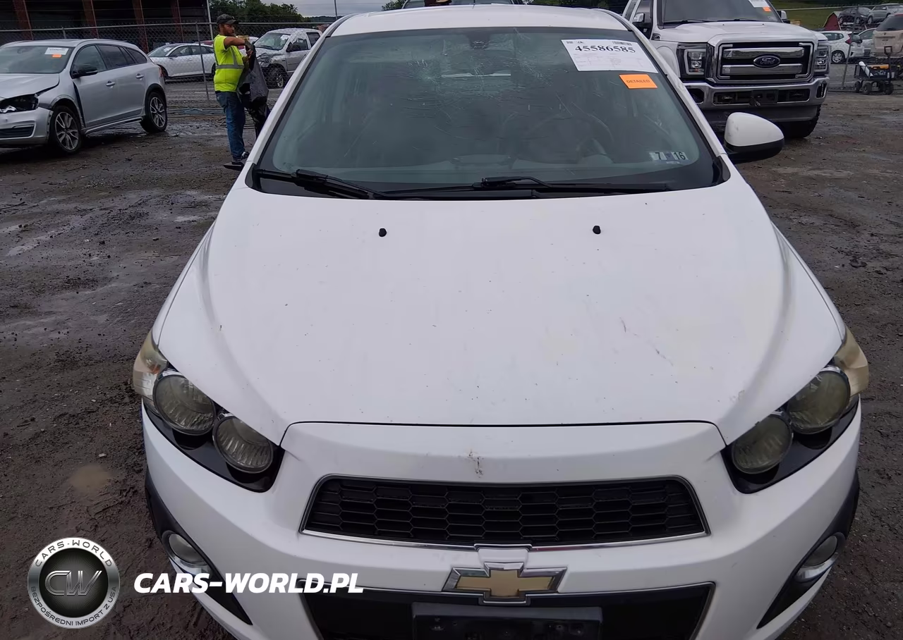 2015 Chevrolet Sonic Ltz Auto VIN:1G1JE5SB6F4103533 - 6