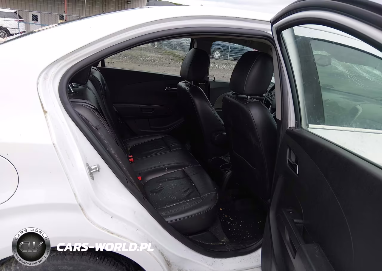 2015 Chevrolet Sonic Ltz Auto VIN:1G1JE5SB6F4103533 - 8