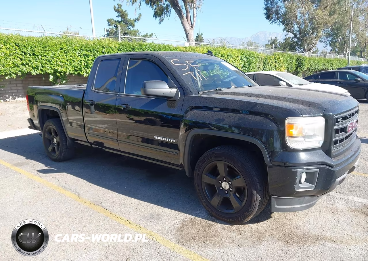 2015 GMC Sierra 1500
