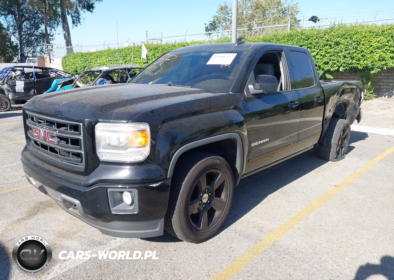 2015 GMC Sierra 1500 VIN:1GTR1TEH2FZ252387 - 2
