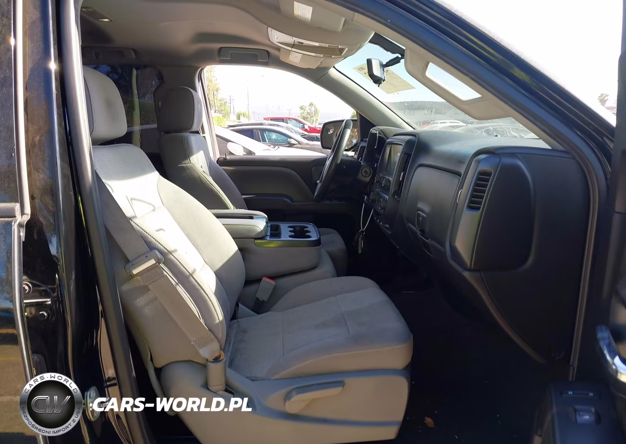 2015 GMC Sierra 1500 VIN:1GTR1TEH2FZ252387 - 5