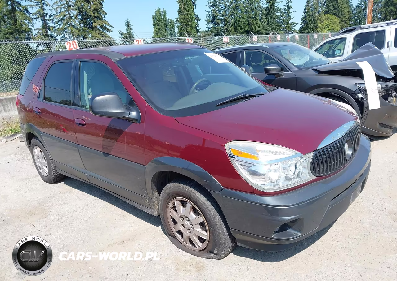 2004 Buick Rendezvous Cx