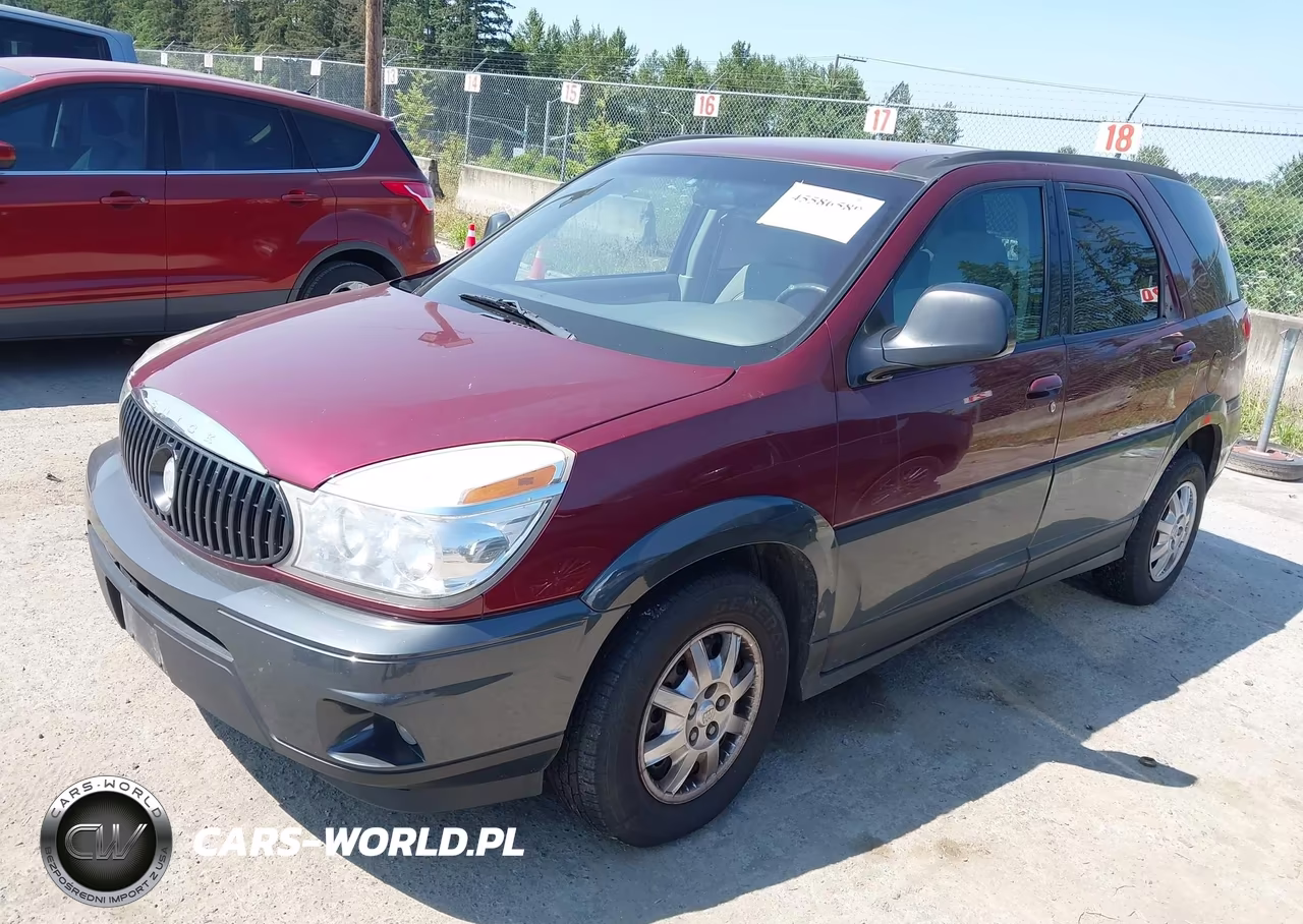 2004 Buick Rendezvous Cx VIN:3G5DB03E54S557348 - 2