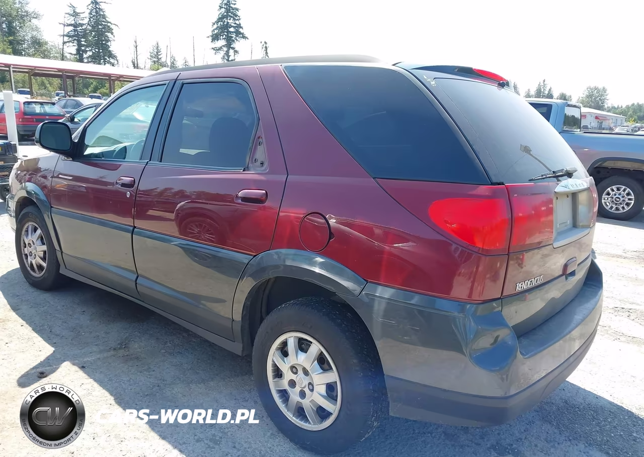 2004 Buick Rendezvous Cx VIN:3G5DB03E54S557348 - 3