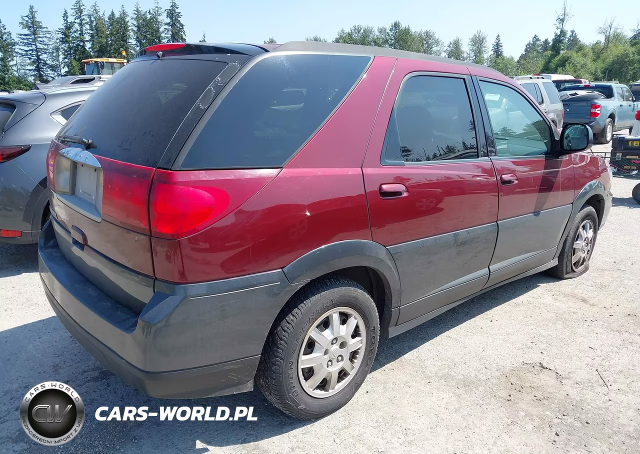 2004 Buick Rendezvous Cx VIN:3G5DB03E54S557348 - 4