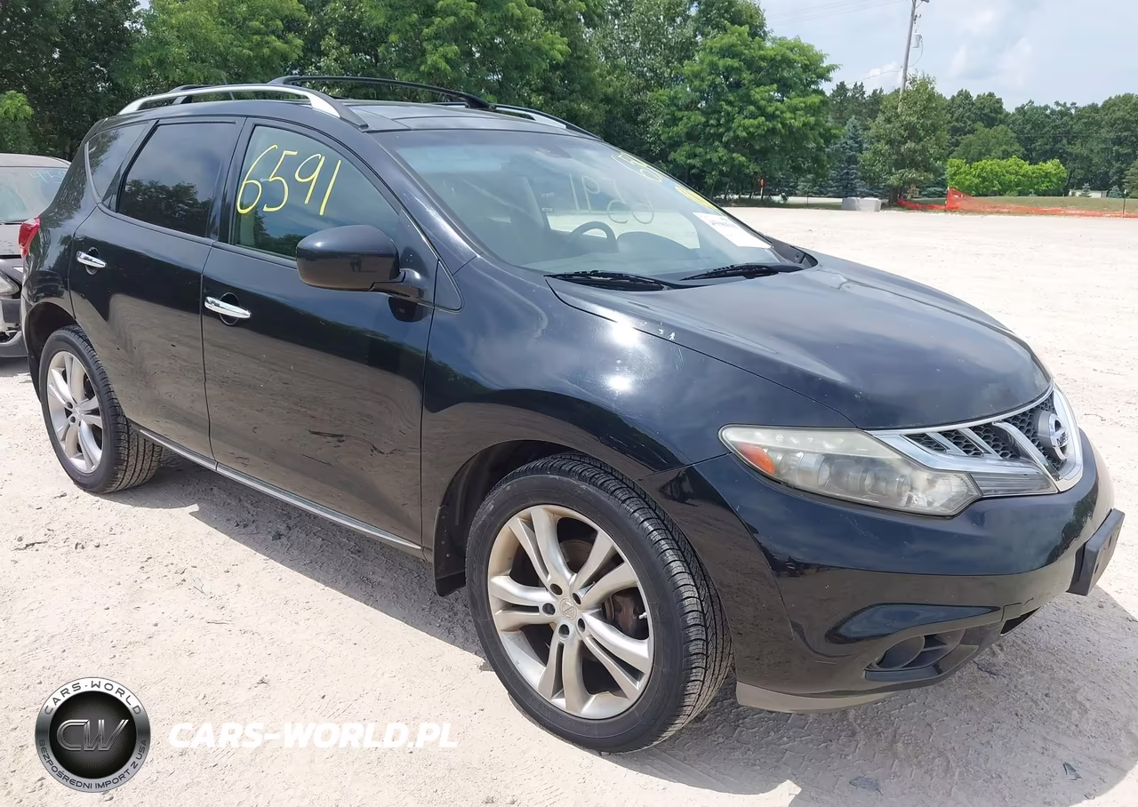 2011 Nissan Murano Le