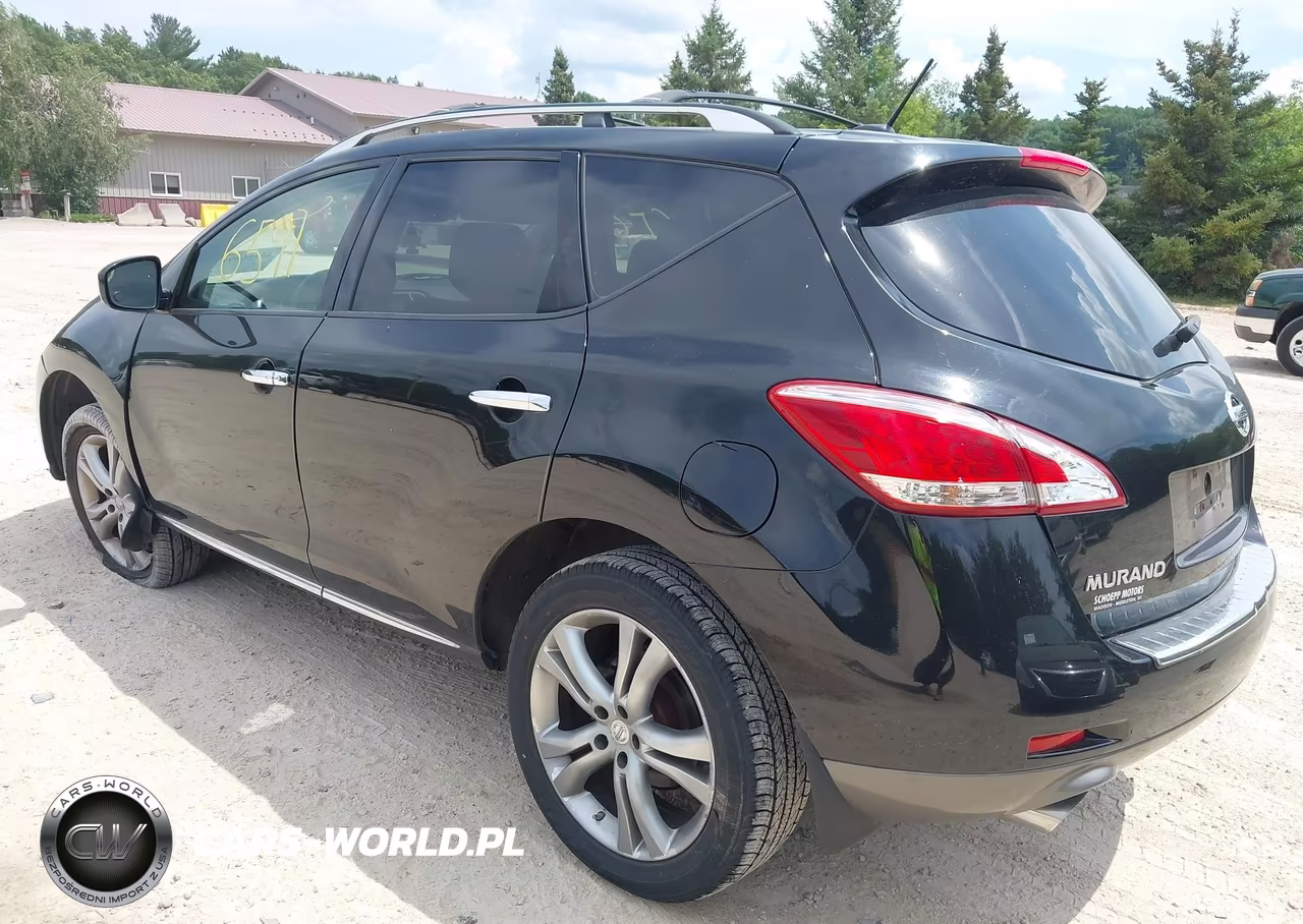 2011 Nissan Murano Le VIN:JN8AZ1MW9BW184194 - 3