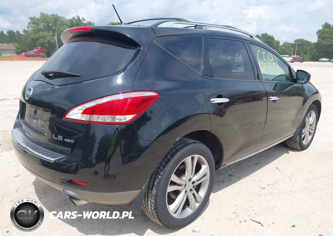 2011 Nissan Murano Le VIN:JN8AZ1MW9BW184194 - 4