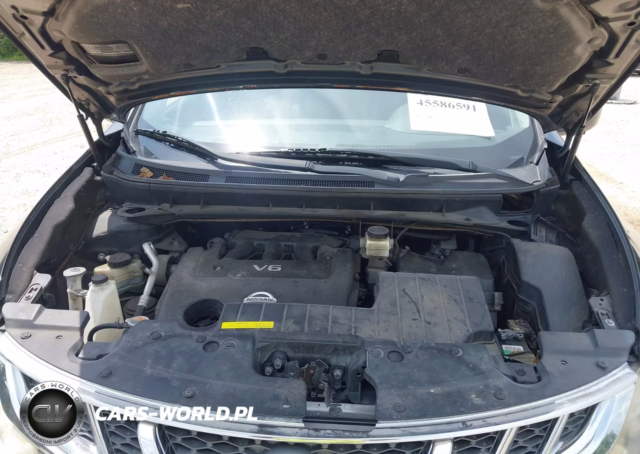 2011 Nissan Murano Le VIN:JN8AZ1MW9BW184194 - 8