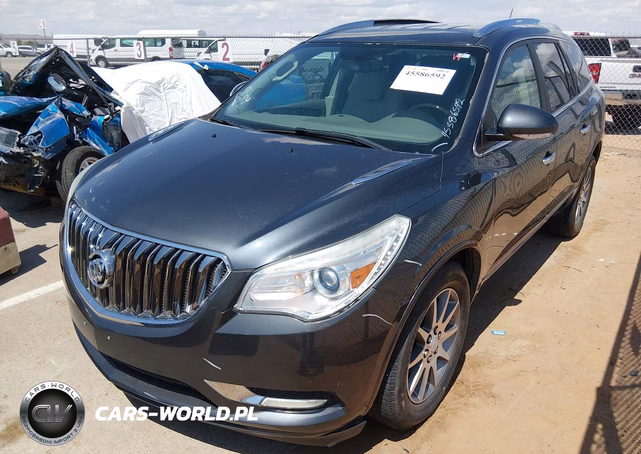 2013 Buick Enclave Leather VIN:5GAKVCKD4DJ202417 - 2