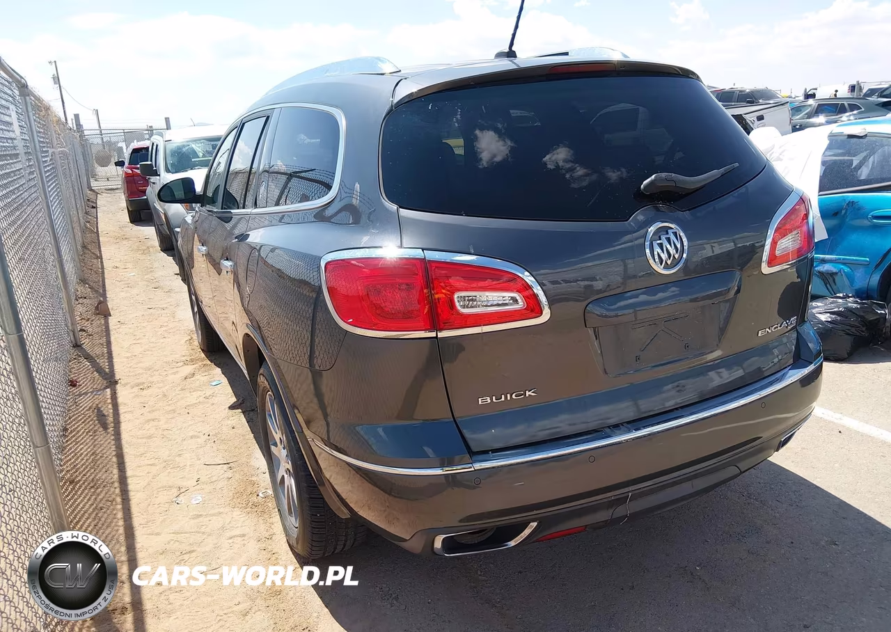 2013 Buick Enclave Leather VIN:5GAKVCKD4DJ202417 - 3