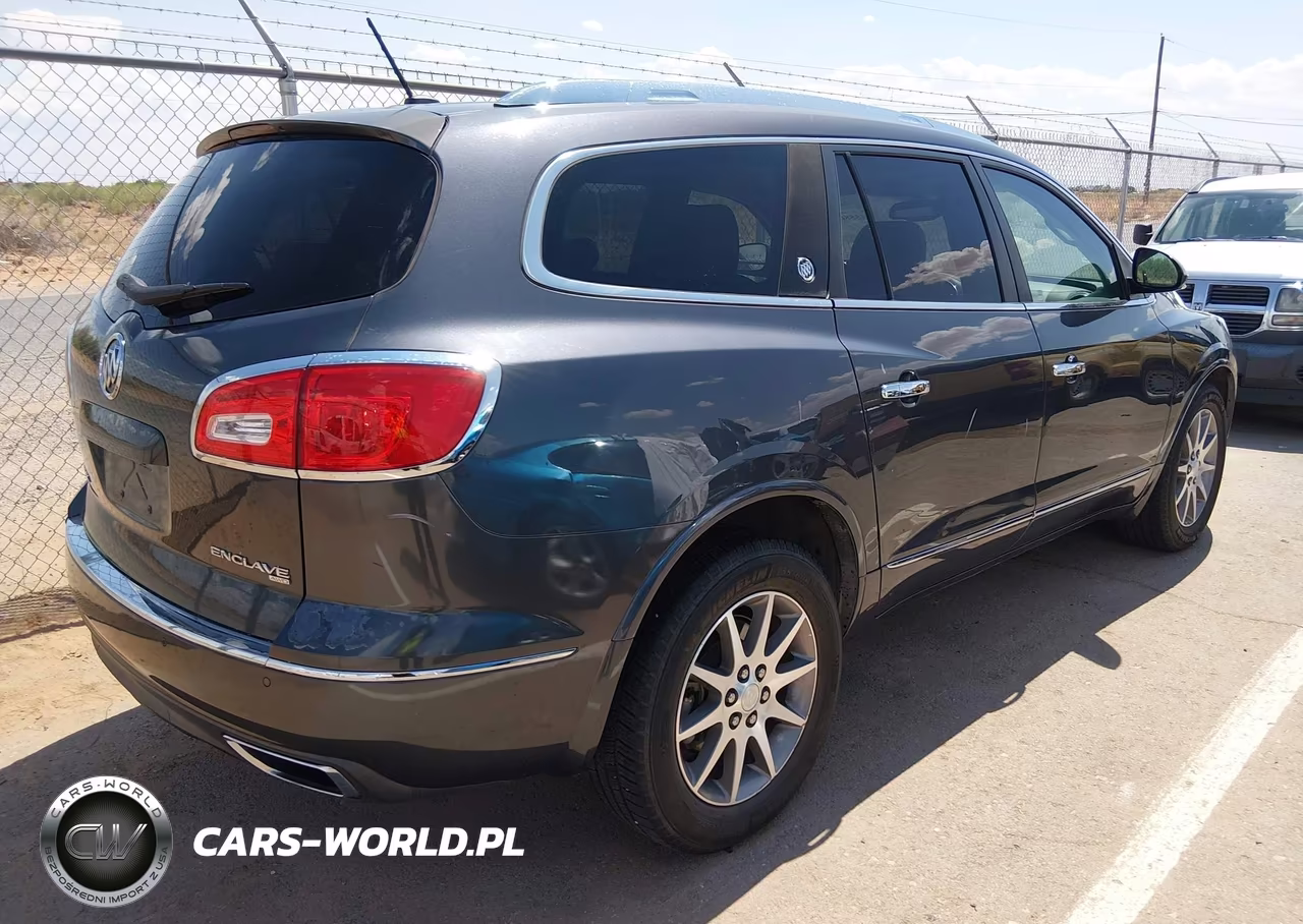 2013 Buick Enclave Leather VIN:5GAKVCKD4DJ202417 - 4