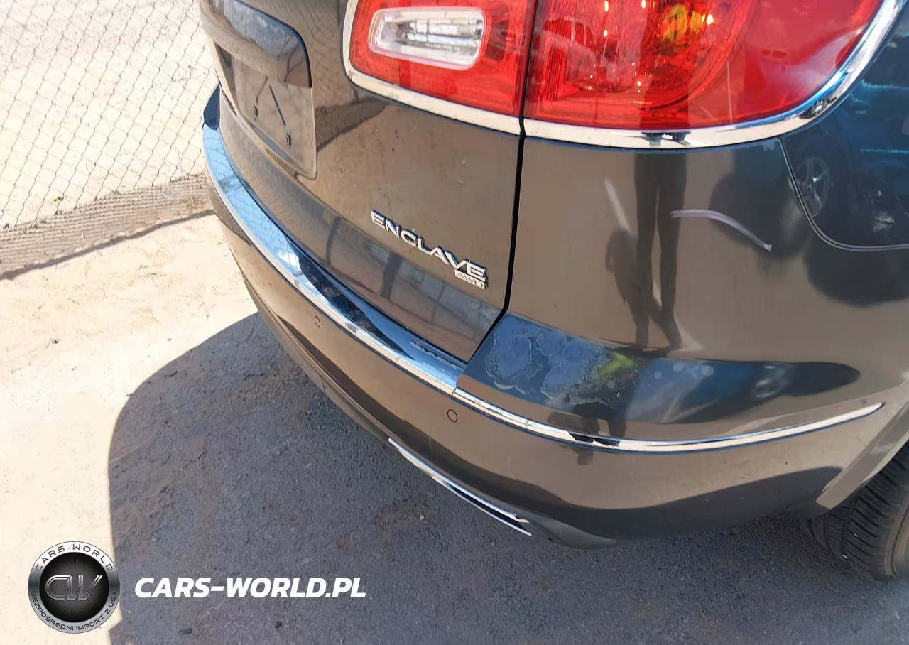2013 Buick Enclave Leather VIN:5GAKVCKD4DJ202417 - 6