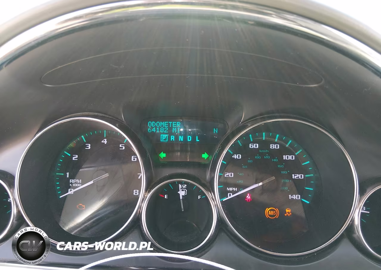 2013 Buick Enclave Leather VIN:5GAKVCKD4DJ202417 - 7
