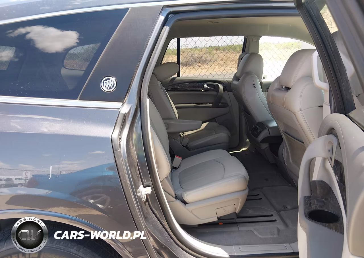 2013 Buick Enclave Leather VIN:5GAKVCKD4DJ202417 - 8