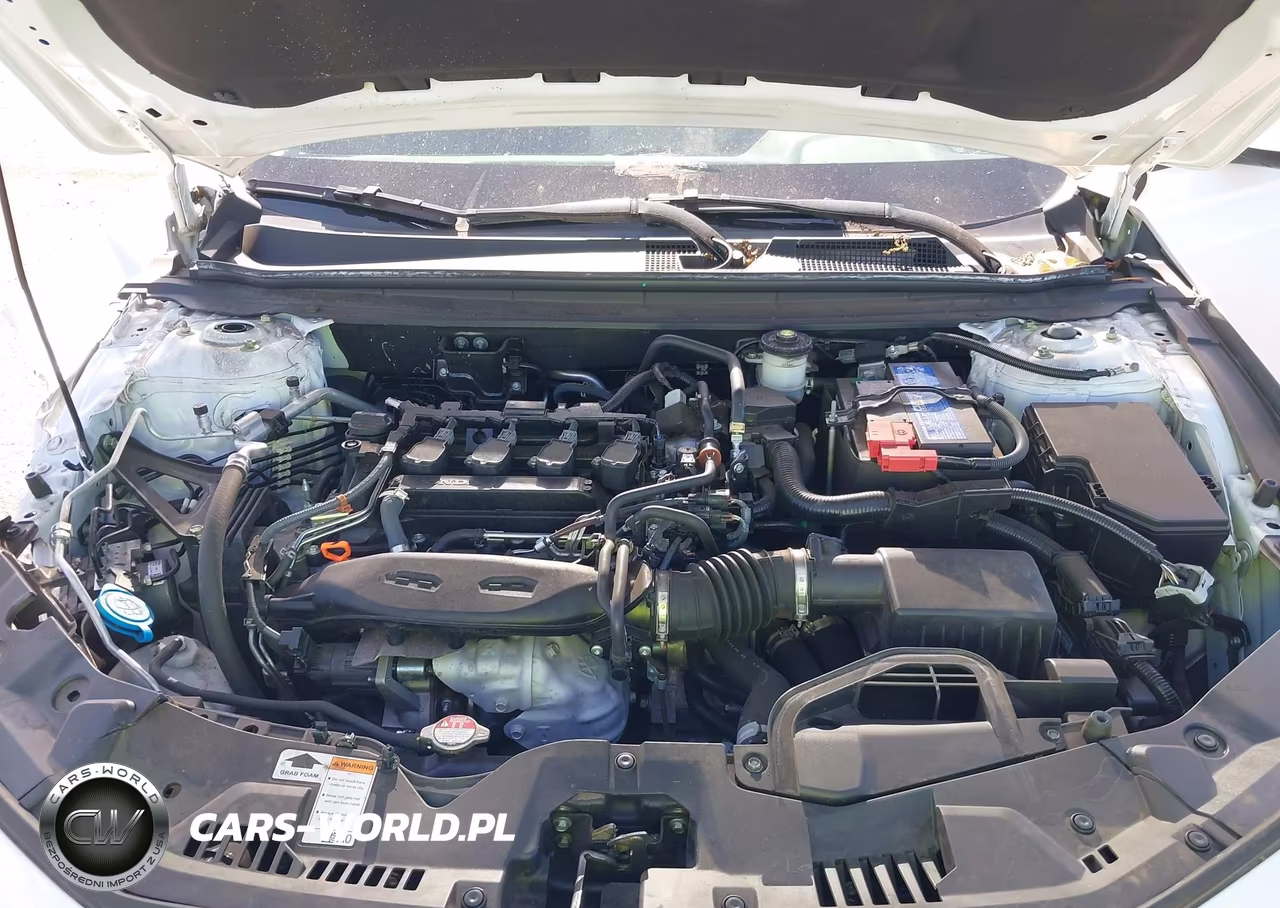2023 Honda Accord Lx VIN:1HGCY1F28PA011435 - 10