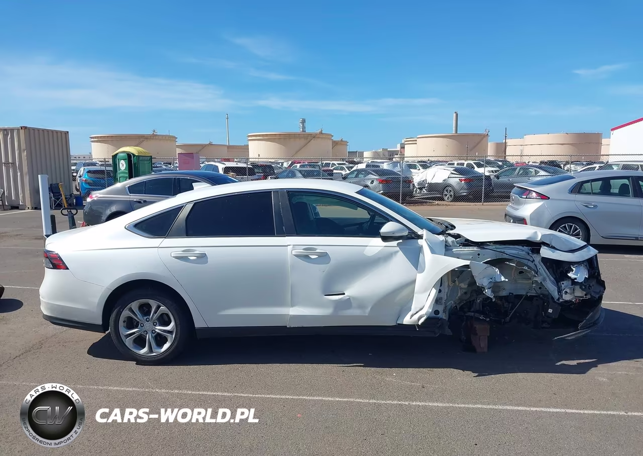 2023 Honda Accord Lx VIN:1HGCY1F28PA011435 - 14