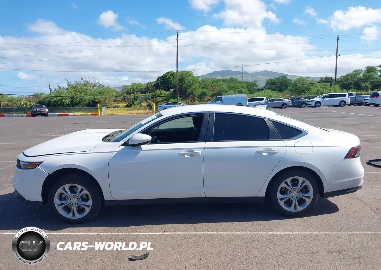 2023 Honda Accord Lx VIN:1HGCY1F28PA011435 - 15