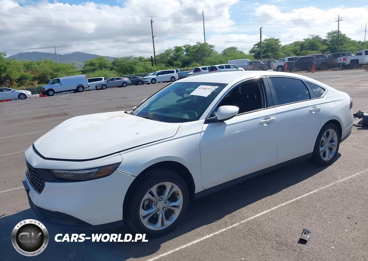 2023 Honda Accord Lx VIN:1HGCY1F28PA011435 - 2