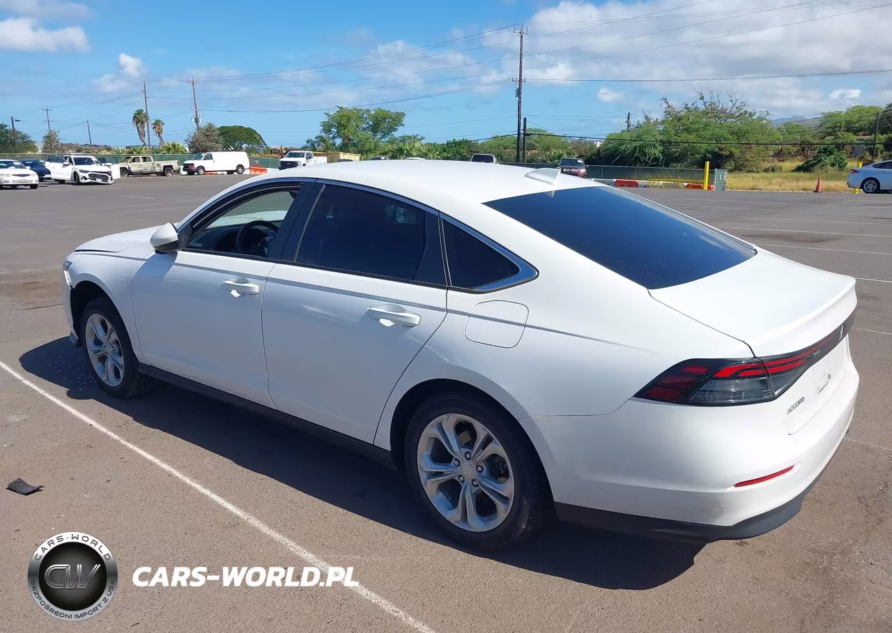 2023 Honda Accord Lx VIN:1HGCY1F28PA011435 - 3