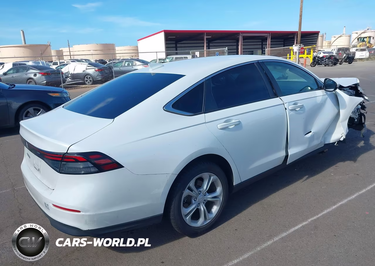 2023 Honda Accord Lx VIN:1HGCY1F28PA011435 - 4