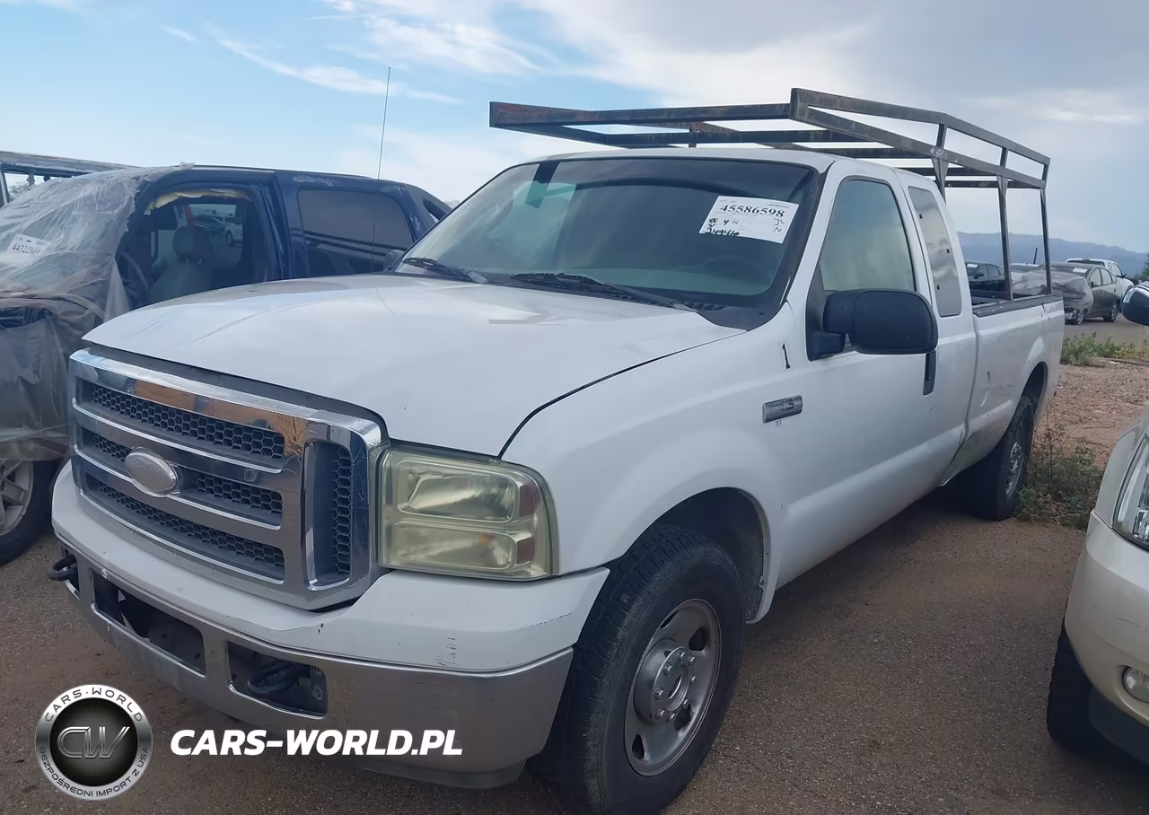 2006 Ford F-250 Lariat-Xl-Xlt VIN:1FTSX20526ED58255 - 2